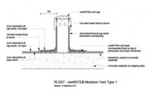 VentRITE Moisture Vent - Concrete Substrate 1